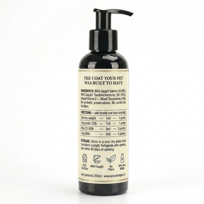 Wild-Caught Salmon & Sardine Omega Oil