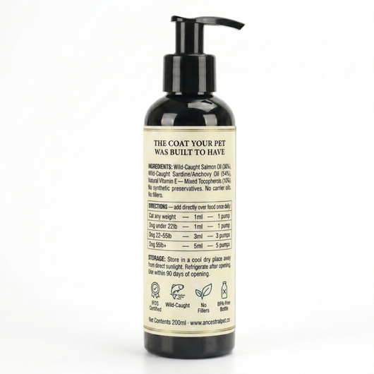 Wild-Caught Salmon & Sardine Omega Oil